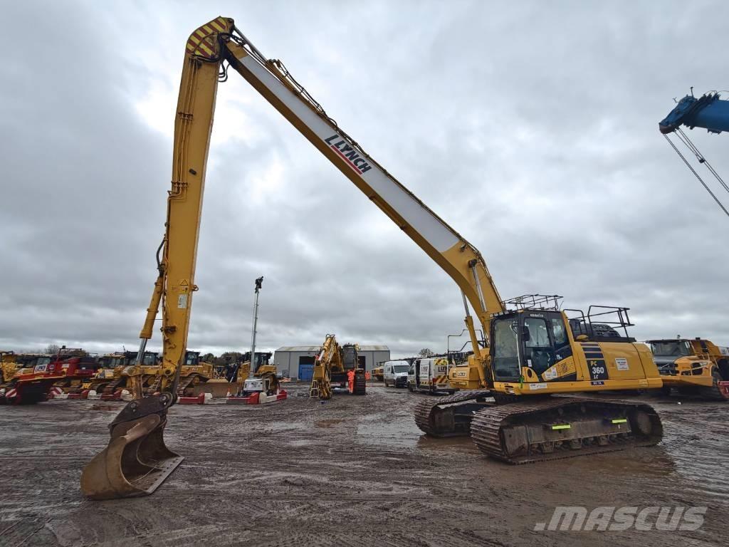 Komatsu PC 360 LC-11 Hosszú gém kotrók