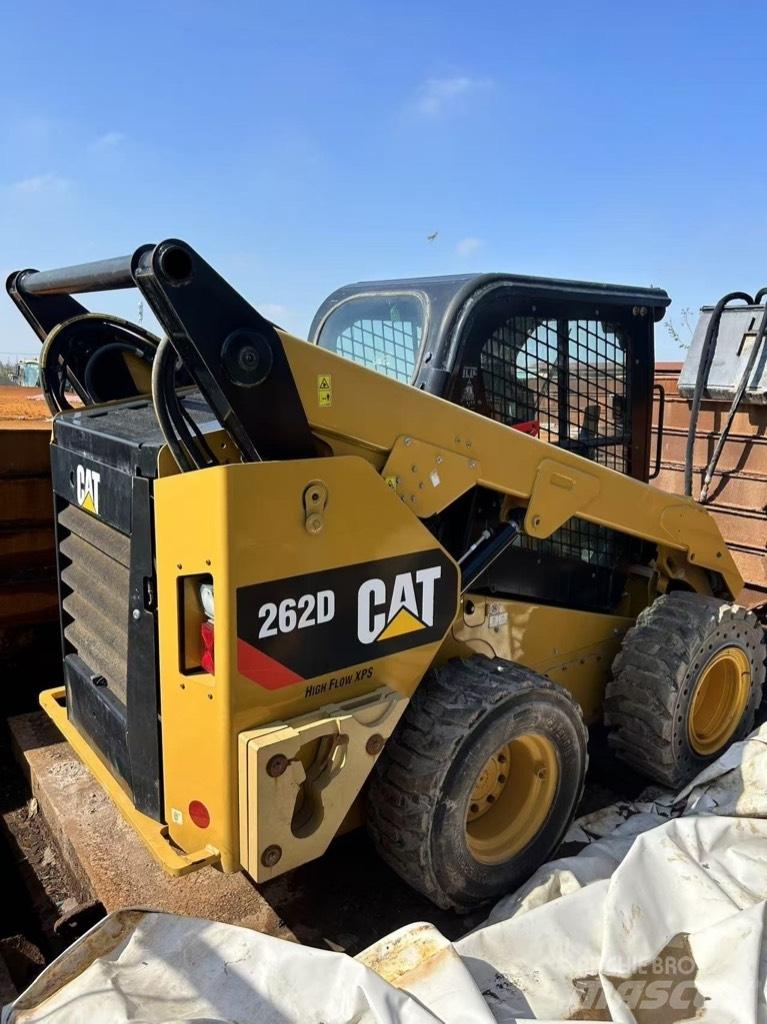 CAT 262 D Kompaktrakodók
