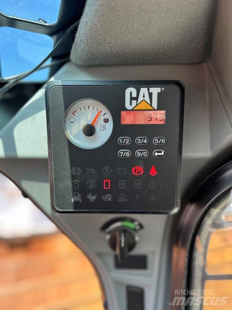 CAT 262 D Kompaktrakodók