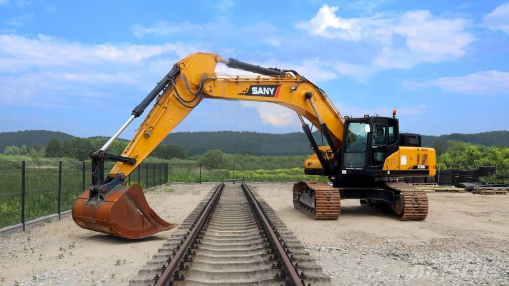 Sany SY 335 C Lánctalpas kotrók