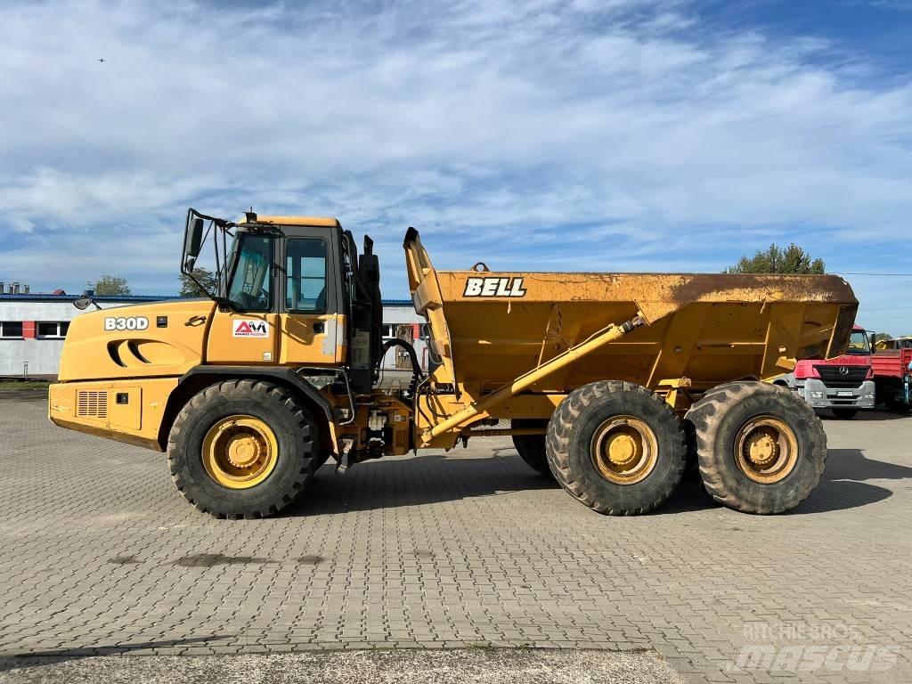 Bell B 30 D Csuklósdömperek