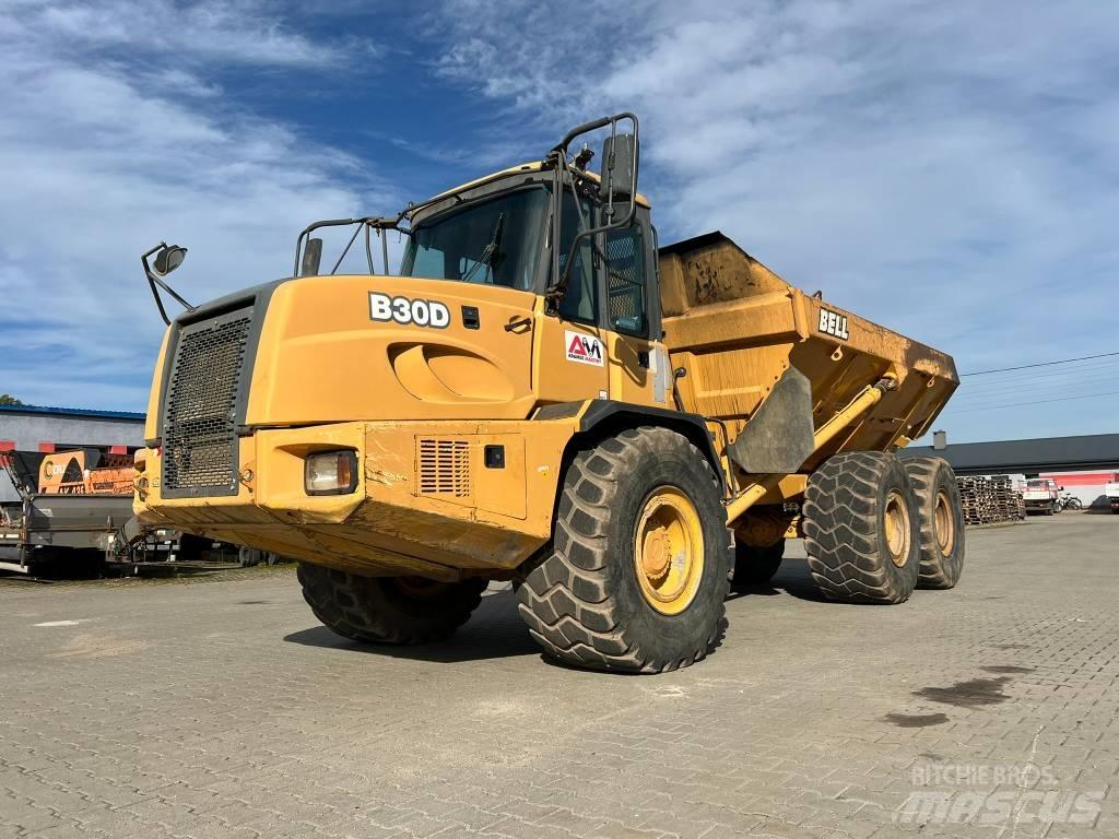 Bell B 30 D Csuklósdömperek