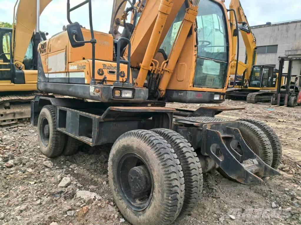 Hyundai Robex 150W-9 Gumikerekes kotrók