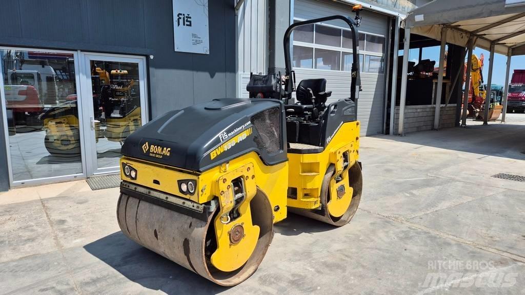 Bomag BW 138 AD-5 Ikerdobos hengerek