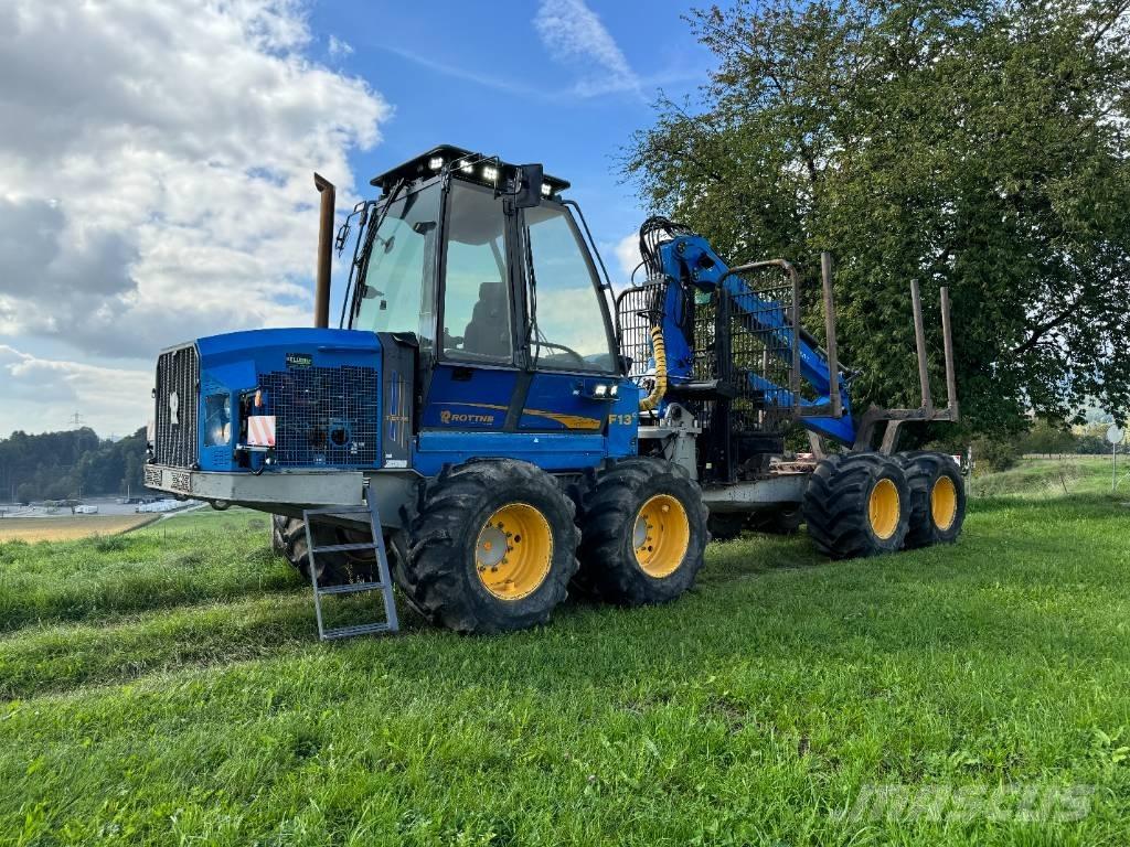 Rottne F13 C Kihordók