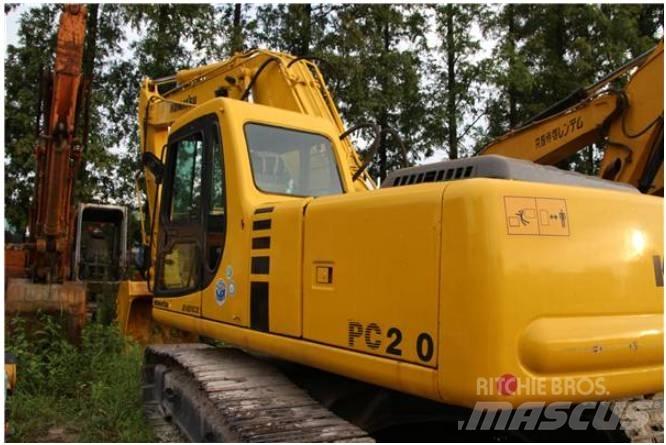 Komatsu PC 200-6 Lánctalpas kotrók