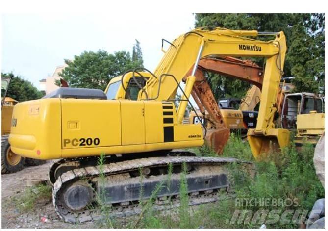 Komatsu PC 200-6 Lánctalpas kotrók