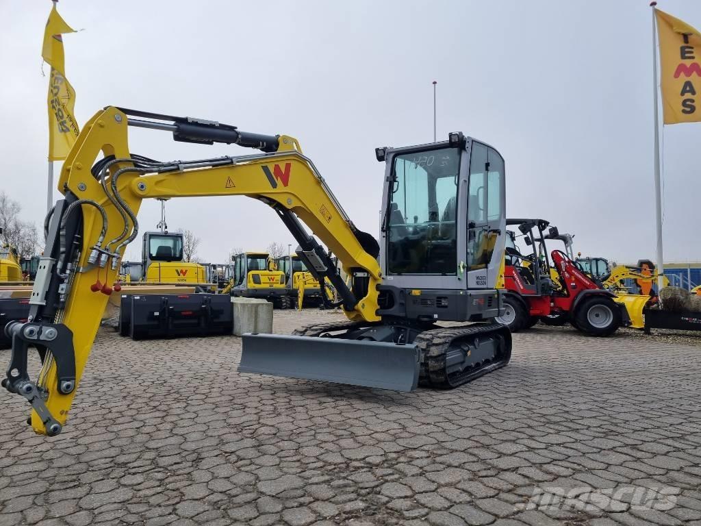 Wacker Neuson ET 42 Lánctalpas kotrók