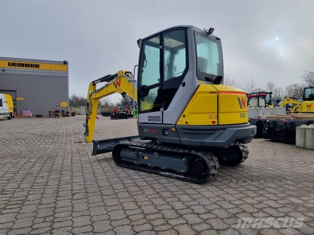 Wacker Neuson ET 42 Lánctalpas kotrók