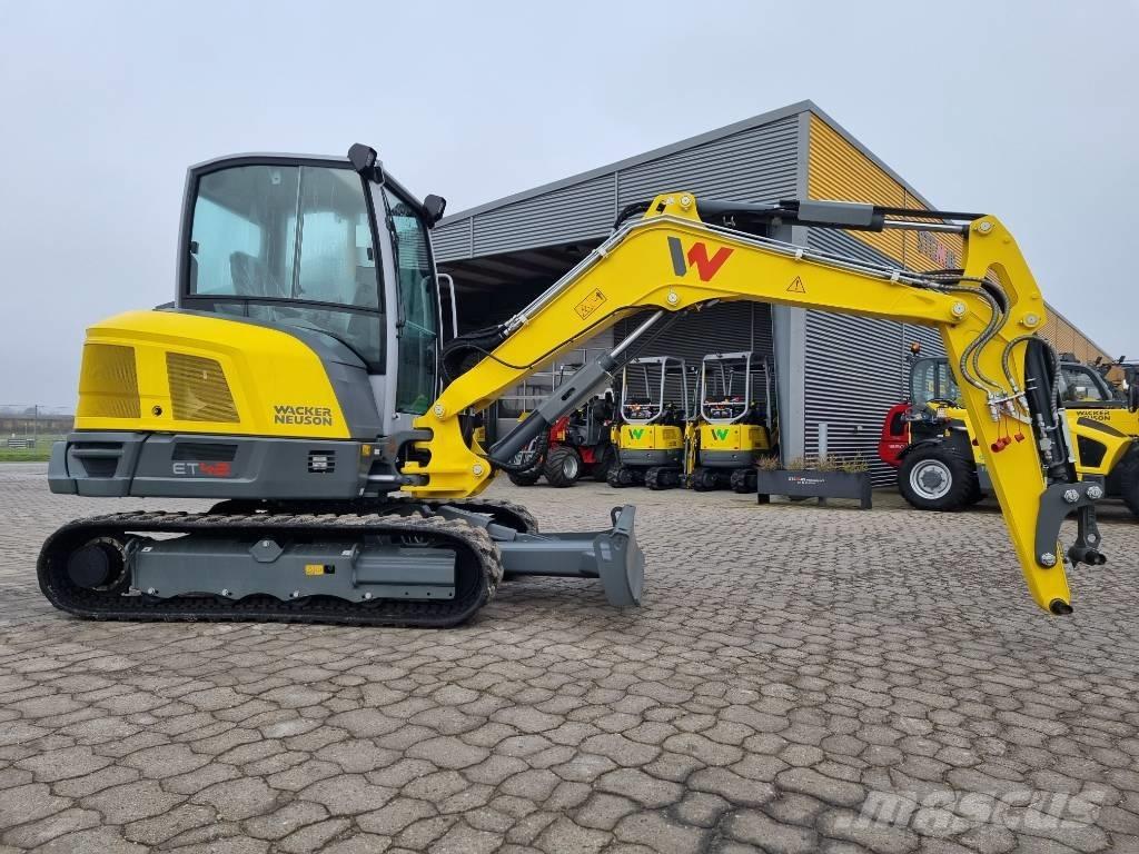 Wacker Neuson ET 42 Lánctalpas kotrók