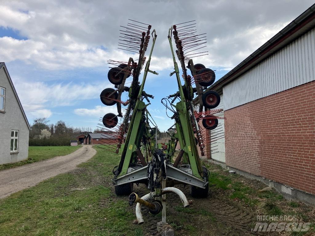 CLAAS Liner 3500 Rendkészítő