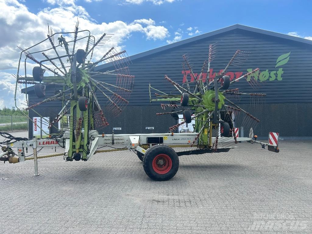 CLAAS Liner 3500 Rendkészítő