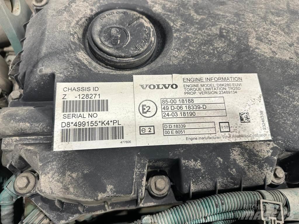 Volvo 6AS1000TO Hajtóművek