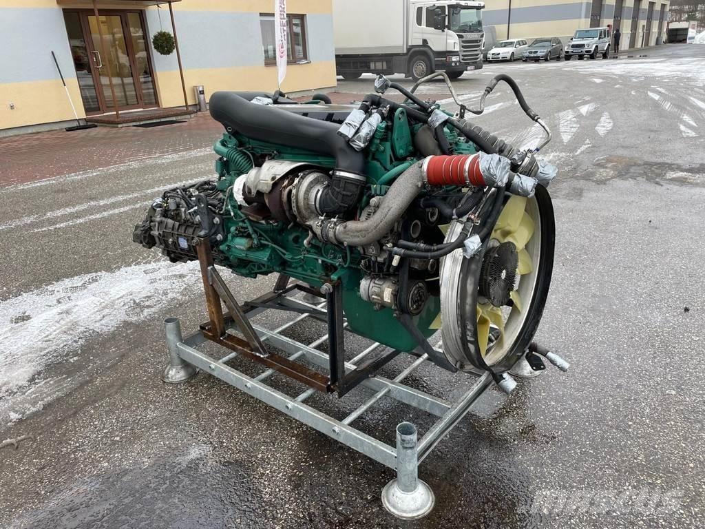 Volvo 6AS1000TO Hajtóművek