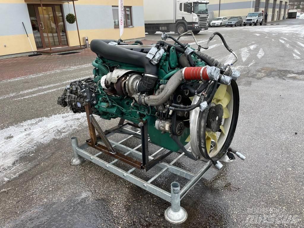 Volvo 6AS1000TO Hajtóművek