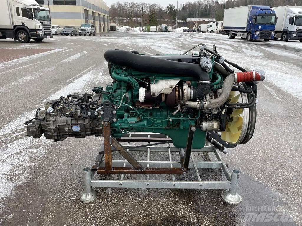 Volvo 6AS1000TO Hajtóművek