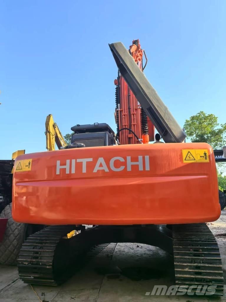 Hitachi ZX 240 HG Lánctalpas kotrók