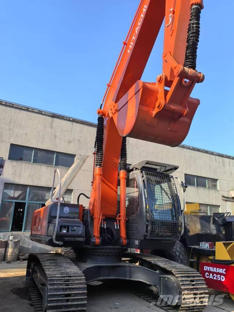 Hitachi ZX 240 HG Lánctalpas kotrók