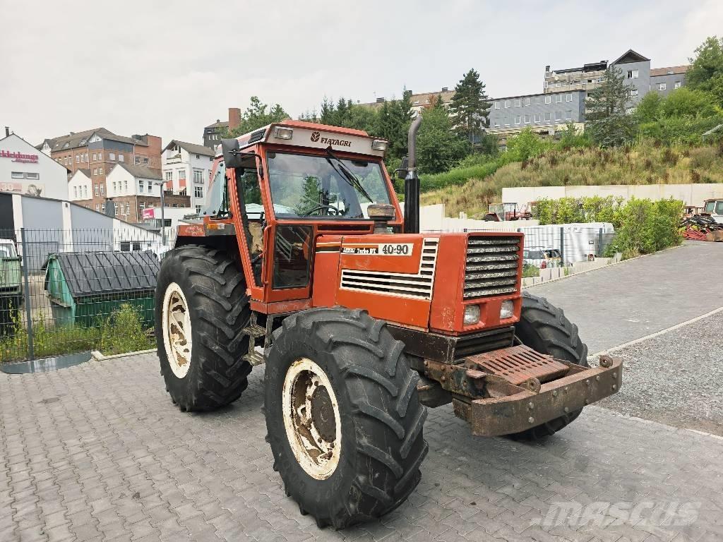 Fiat 140-90 DT Traktorok