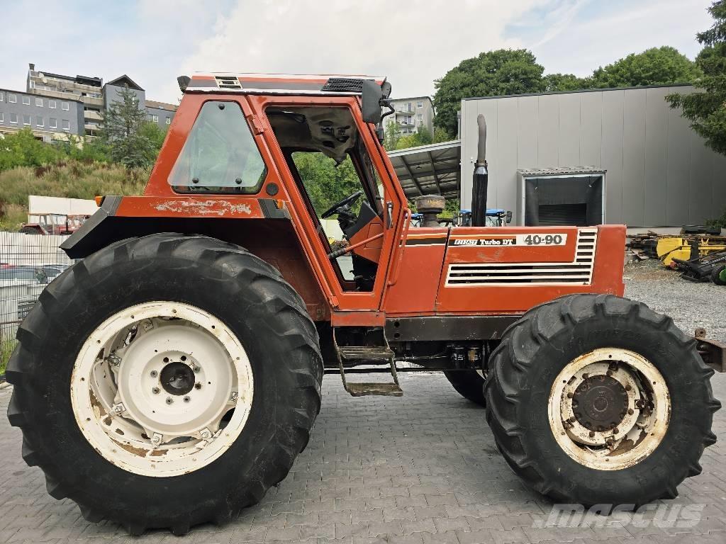 Fiat 140-90 DT Traktorok