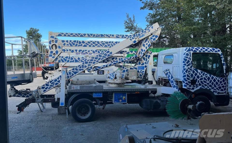 CTE Z 19 Teherautóra szerelt emelők és állványok