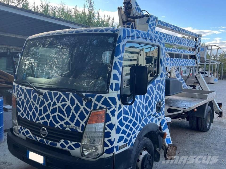 CTE Z 19 Teherautóra szerelt emelők és állványok