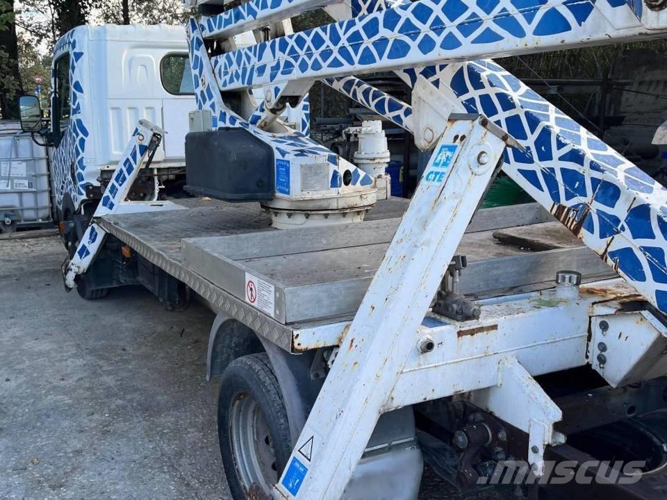 CTE Z 19 Teherautóra szerelt emelők és állványok