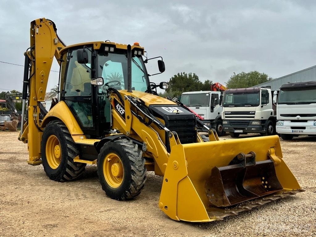 CAT 432 F Kotrórakodók