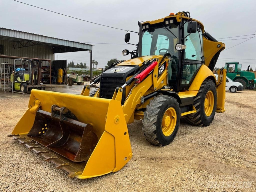 CAT 432 F Kotrórakodók