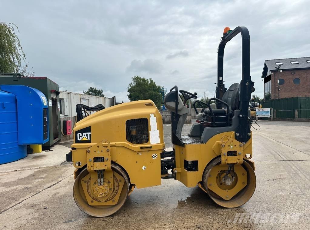 CAT CB 2.7 Ikerdobos hengerek