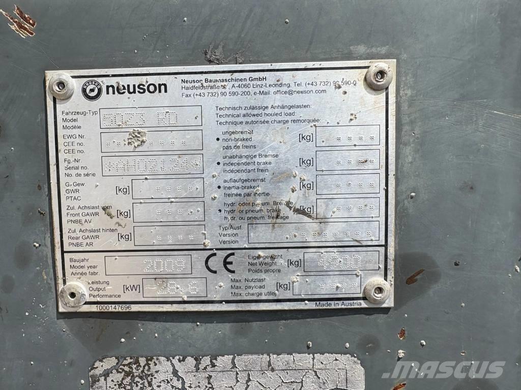 Wacker Neuson 50 Z3 Mini kotrók < 7t