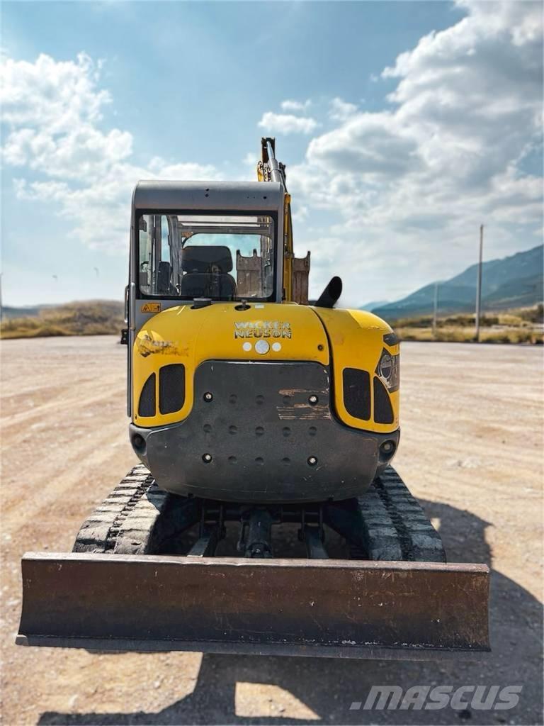 Wacker Neuson 50 Z3 Mini kotrók < 7t