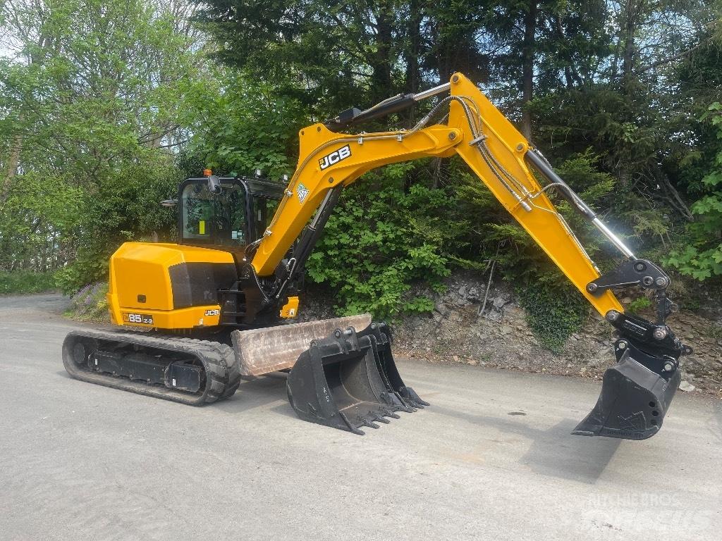JCB 85 Z-2 Közepes (midi) kotrók 7 t - 12 t