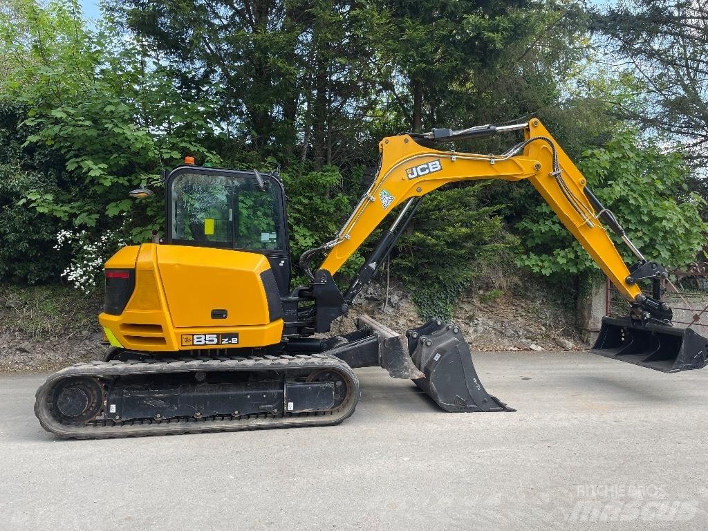 JCB 85 Z-2 Közepes (midi) kotrók 7 t - 12 t