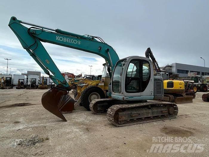 Kobelco SK135SR Speciális kotrók