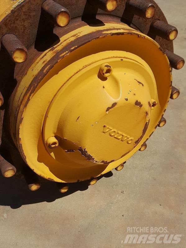 Volvo L90E Tengelyek