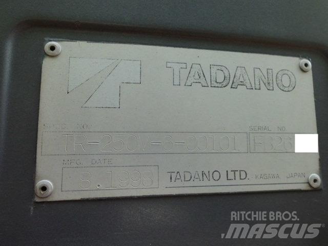 Tadano TR250M-6 Mobil daruk