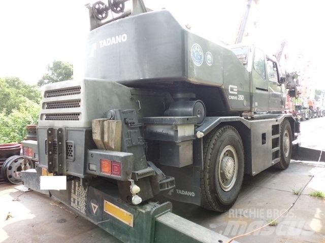 Tadano TR250M-6 Mobil daruk
