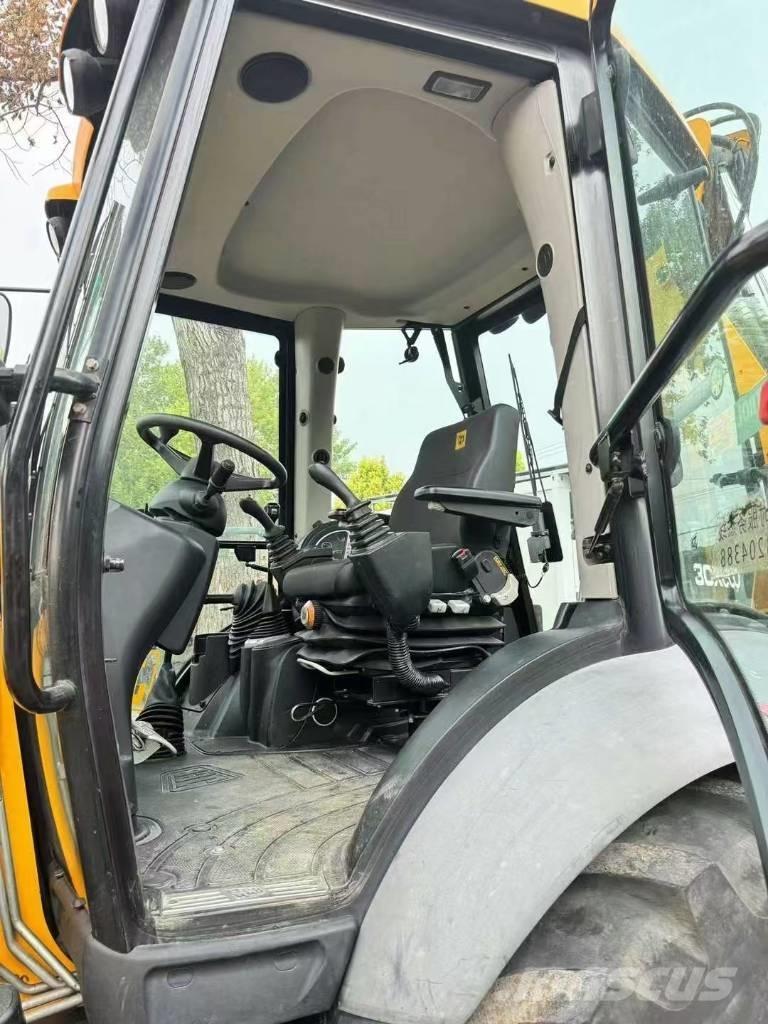 JCB 3 CX ECO Kotrórakodók