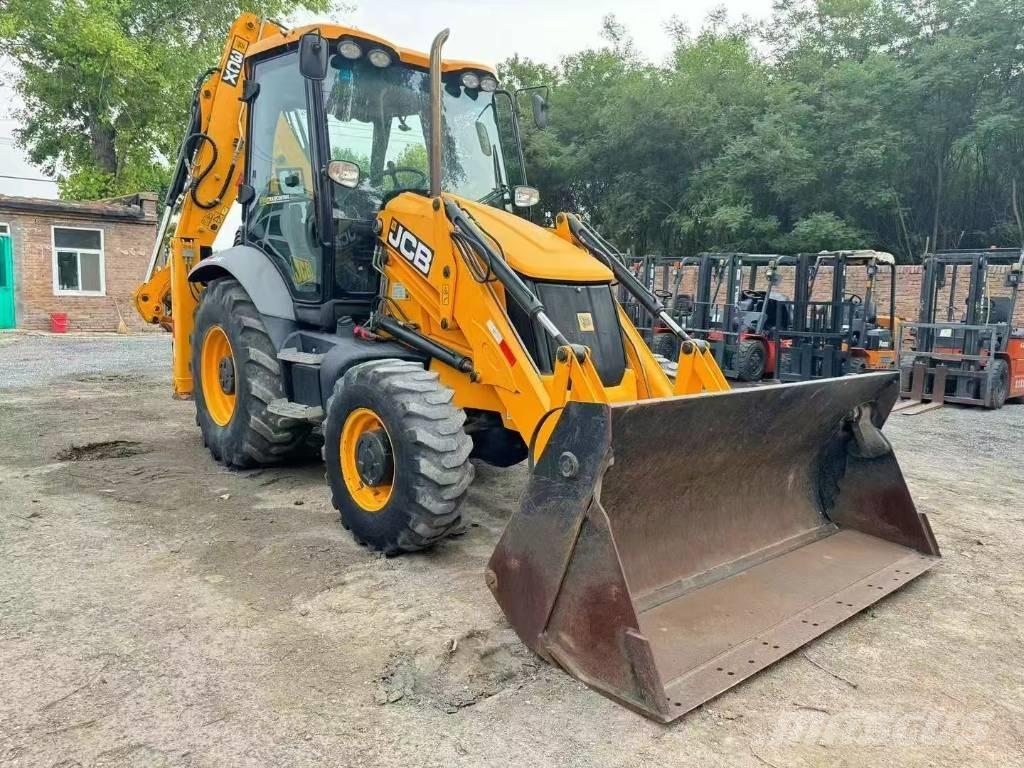 JCB 3 CX ECO Kotrórakodók