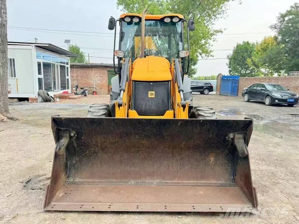 JCB 3 CX ECO Kotrórakodók