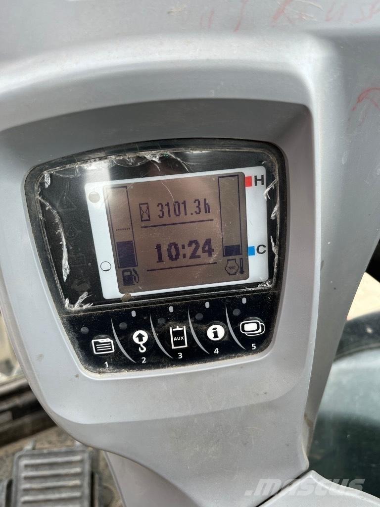 Kubota KX 057-4 Mini kotrók < 7t