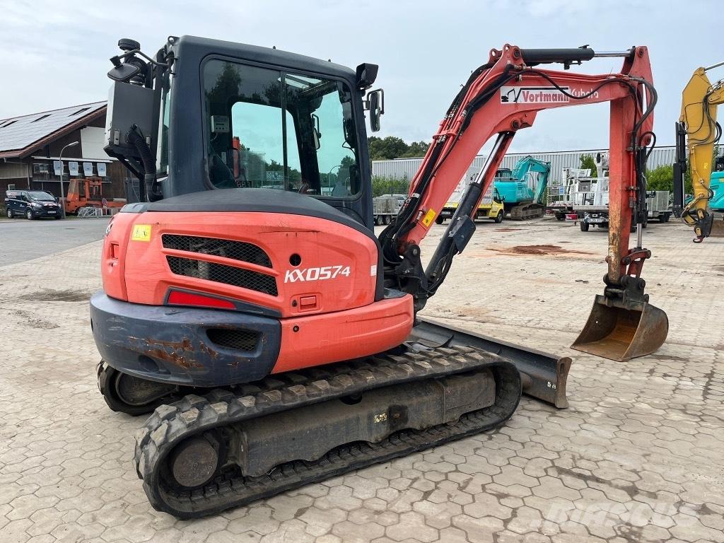 Kubota KX 057-4 Mini kotrók < 7t