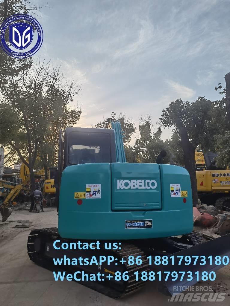 Kobelco SK75-8 Lánctalpas kotrók