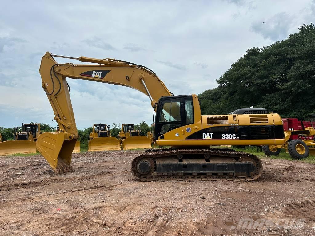 CAT 330 CL Lánctalpas kotrók
