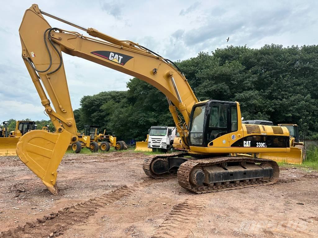 CAT 330 CL Lánctalpas kotrók