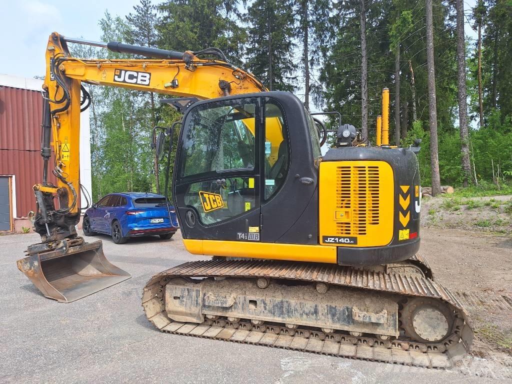 JCB JZ 140 LC Lánctalpas kotrók
