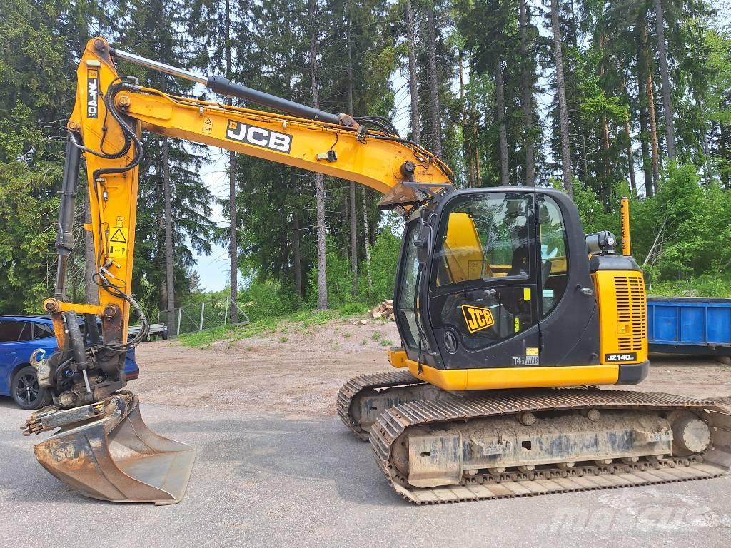 JCB JZ 140 LC Lánctalpas kotrók