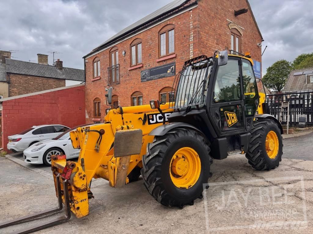 JCB 535-125 Teleszkópos rakodók