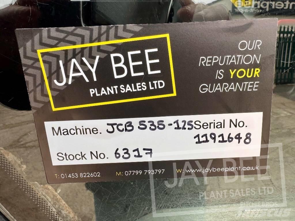JCB 535-125 Teleszkópos rakodók